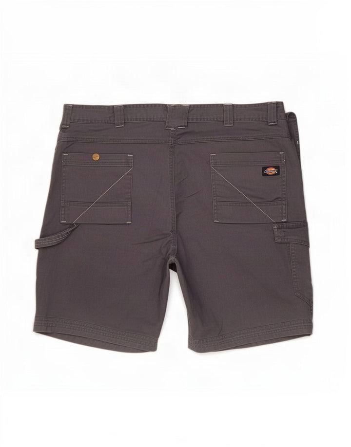 Shorts cargo masculino Dickies W42 2XL poliéster cinza