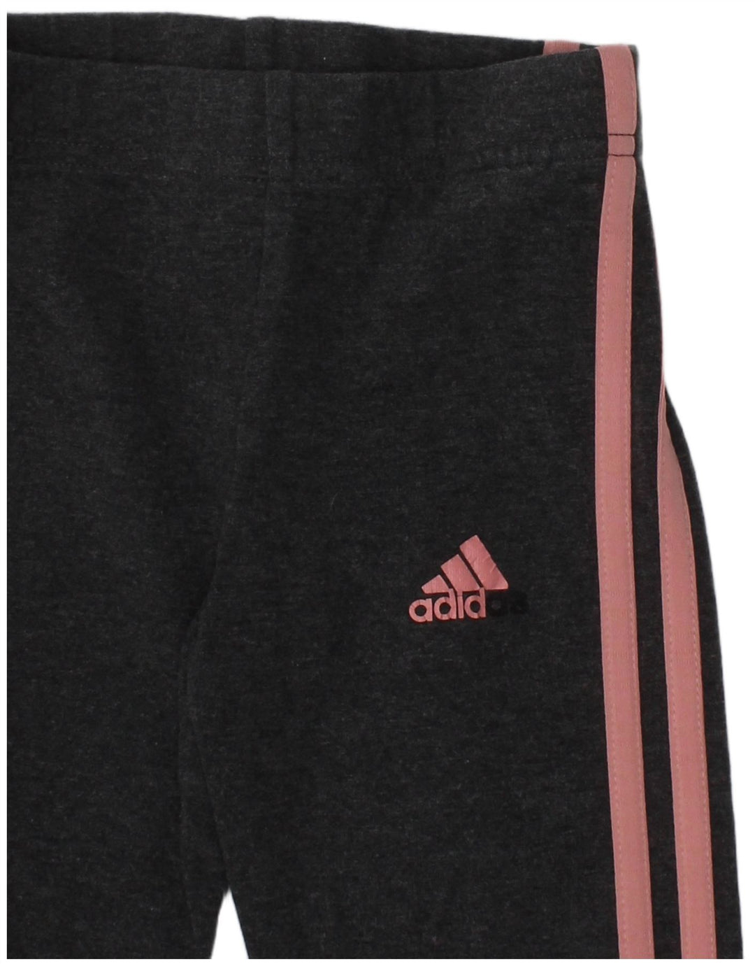 Leggings Adidas Menina 5-6 Anos Cinza Algodão