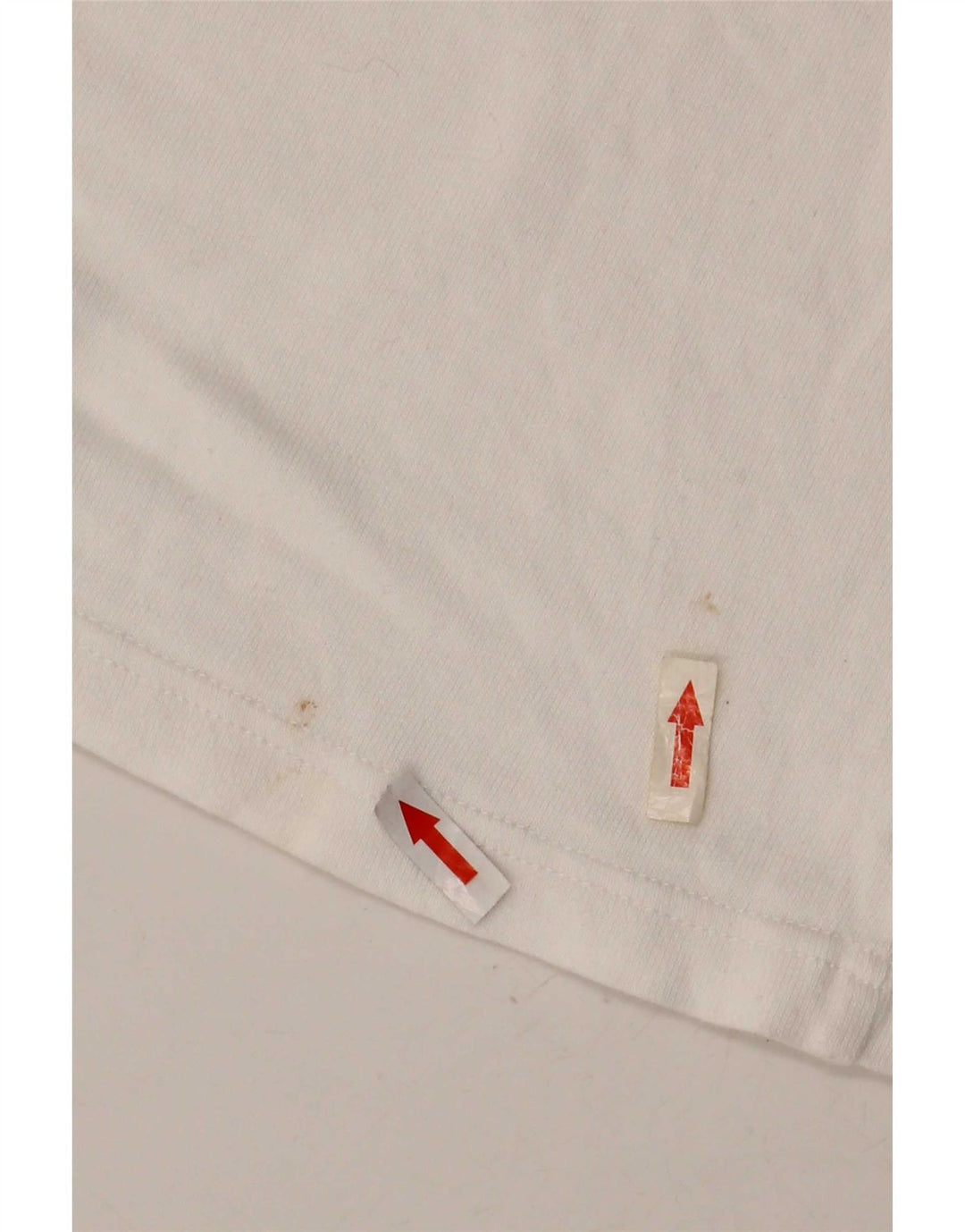 Vans Camiseta masculina gráfica Top médio branco colorblock algodão