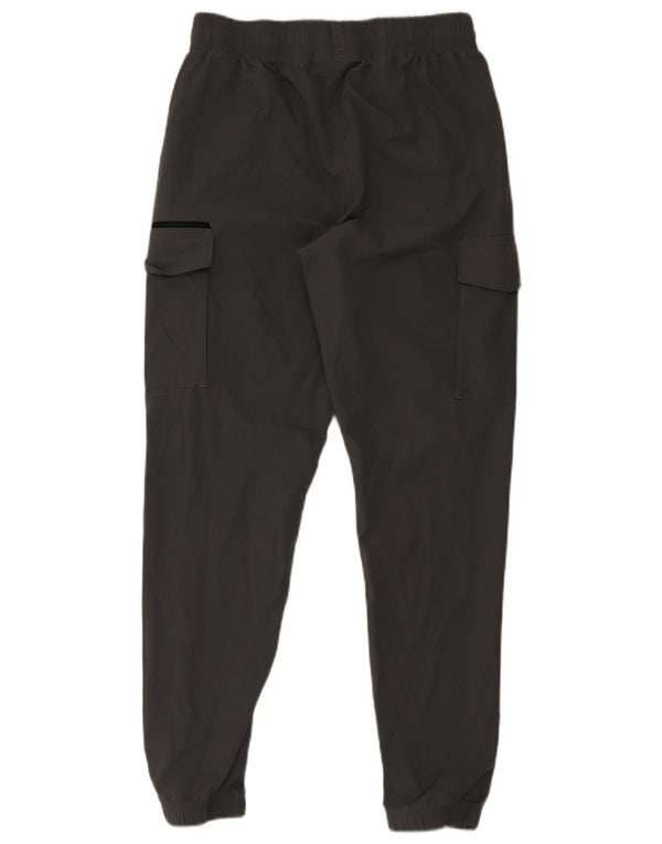 Under Armour Mens Cargo Calças de treino Joggers poliéster cinza grande