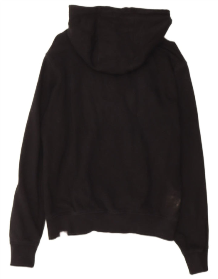 THE NORTH FACE moletom com capuz gráfico masculino médio algodão preto