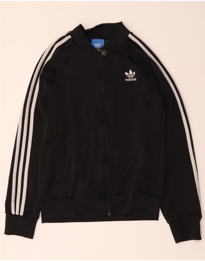 Jaqueta Adidas Mens Treino Top Médio Poliéster Preto