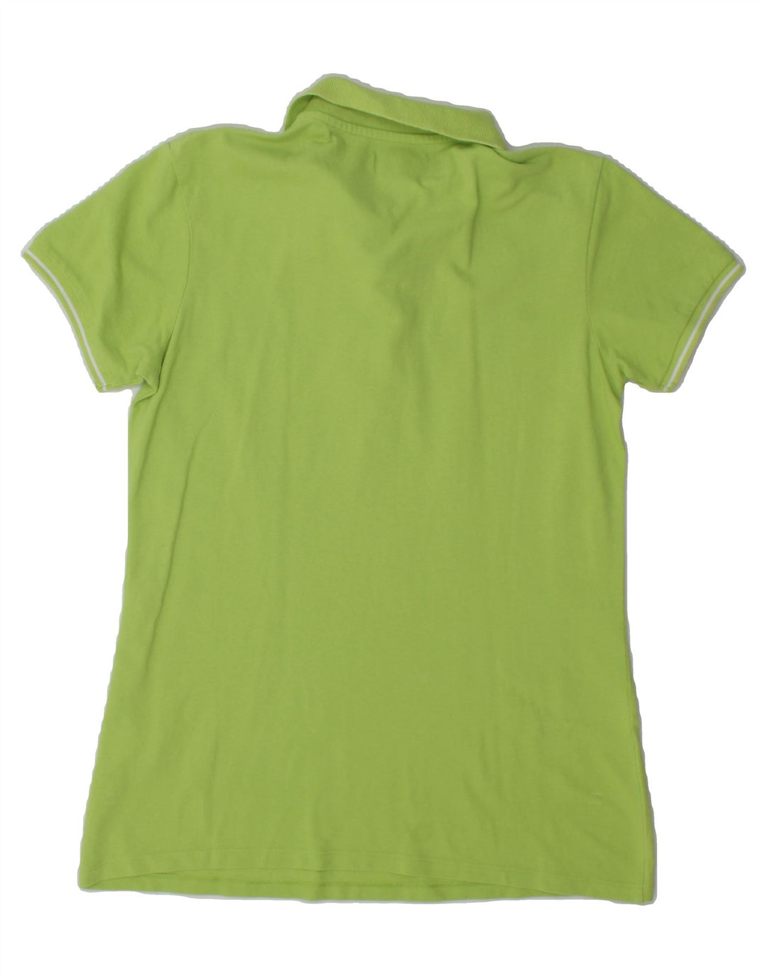 KAPPA Womens Polo Shirt UK 20 2XL Green Cotton Vintage Kappa and Second-Hand Kappa from Messina Hembry 