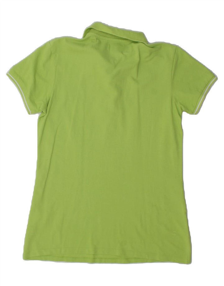 KAPPA Womens Polo Shirt UK 20 2XL Green Cotton Vintage Kappa and Second-Hand Kappa from Messina Hembry 