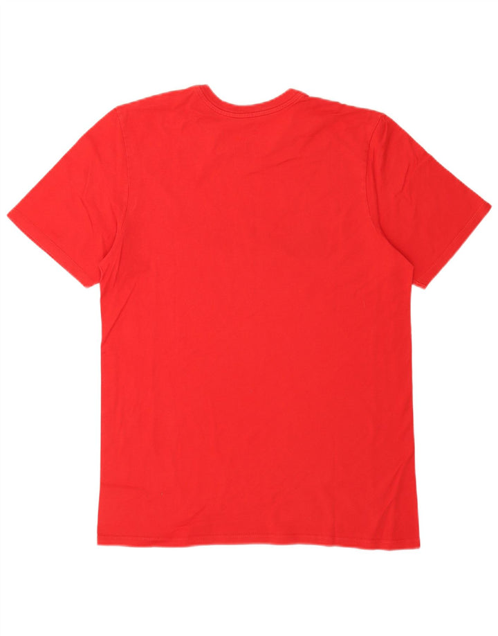 Camiseta Nike Masculina Athletic Cut Graphic Top Médio Vermelho