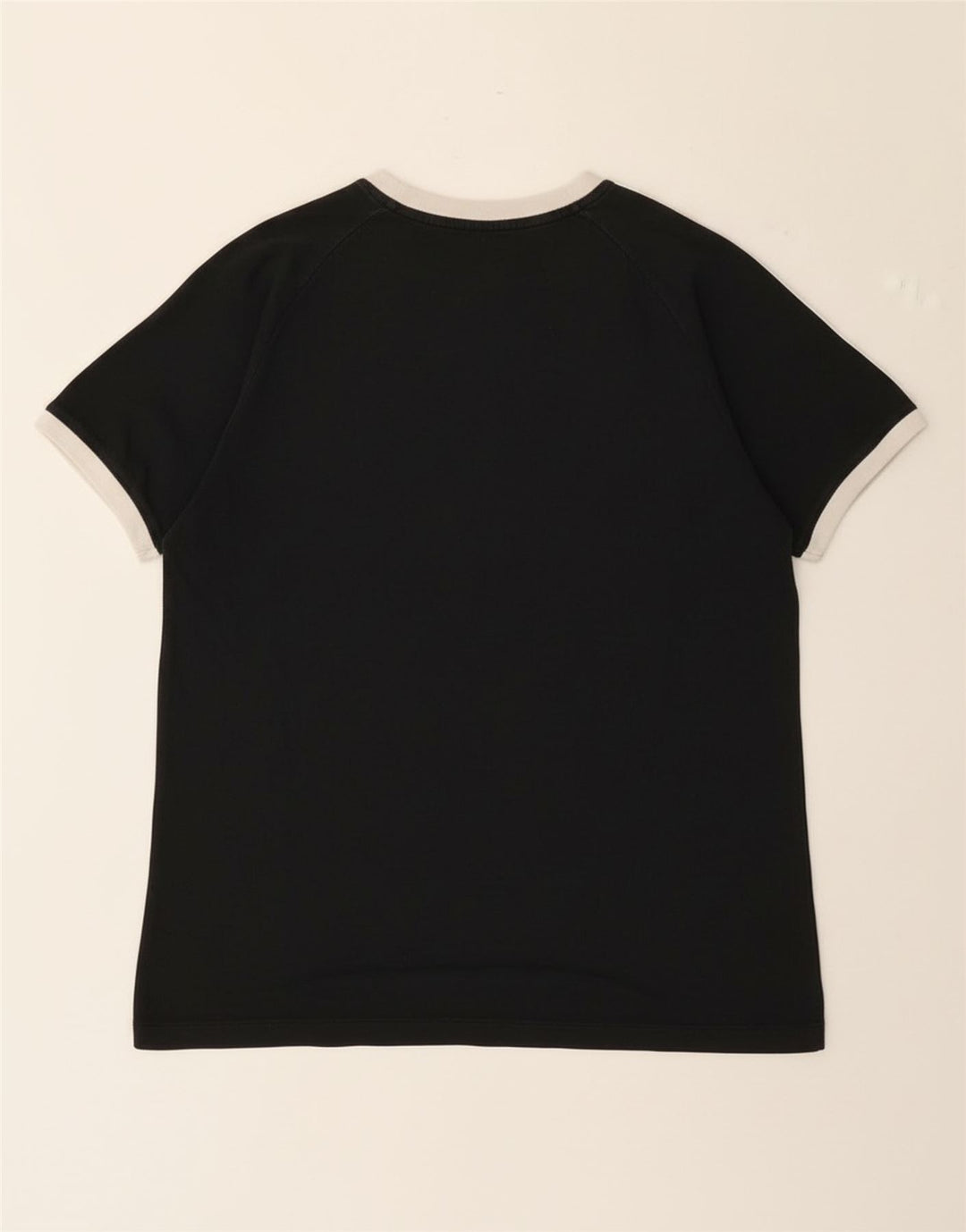 Camiseta Adidas Menino 13-14 Anos Algodão Preto