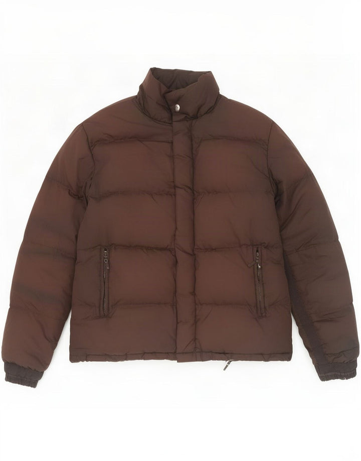 Jaqueta acolchoada masculina Firelli IT 52 XL poliéster marrom