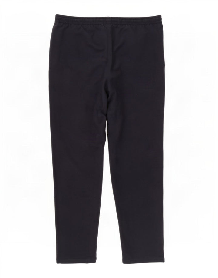 Umbro Calça de treino masculina Joggers 2XL Azul marinho Colourblock Poliéster