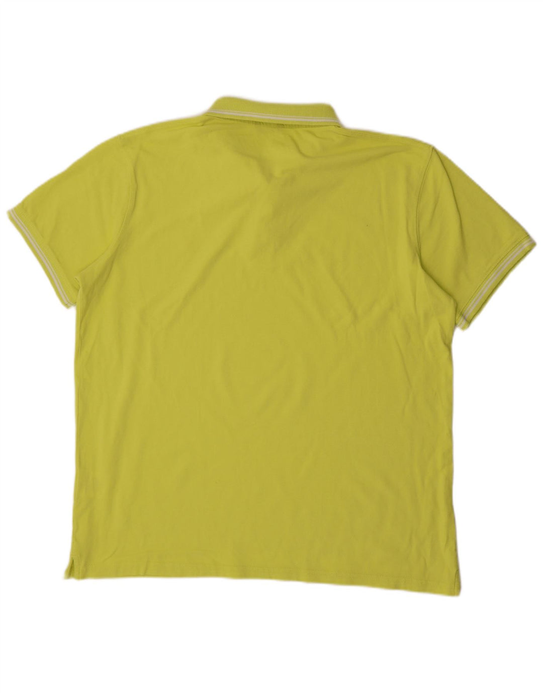 Camisa polo masculina CARRERA 2XL algodão amarelo