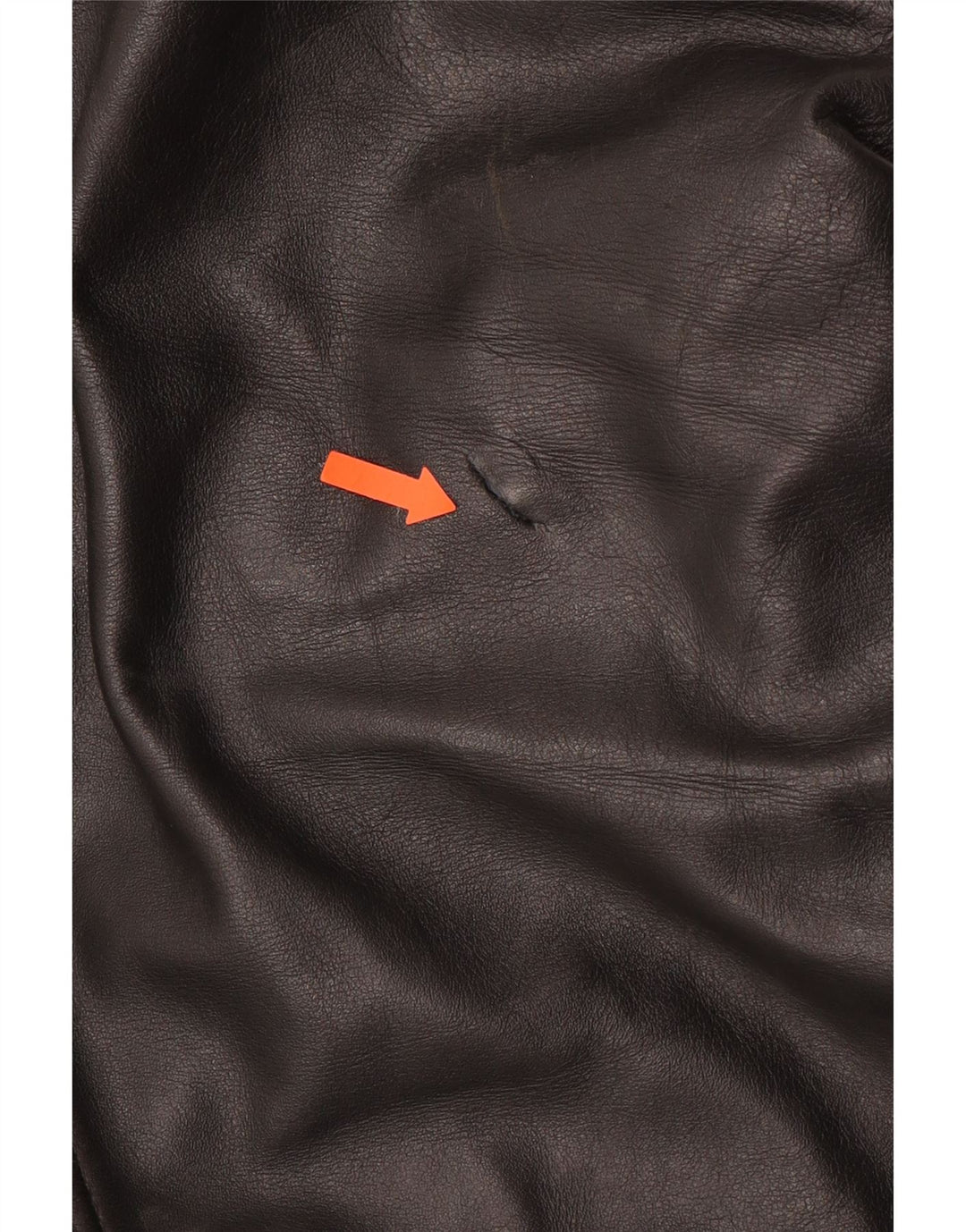 Calça feminina VINTAGE Moto Racer IT 44 médio W30 L27 couro preto