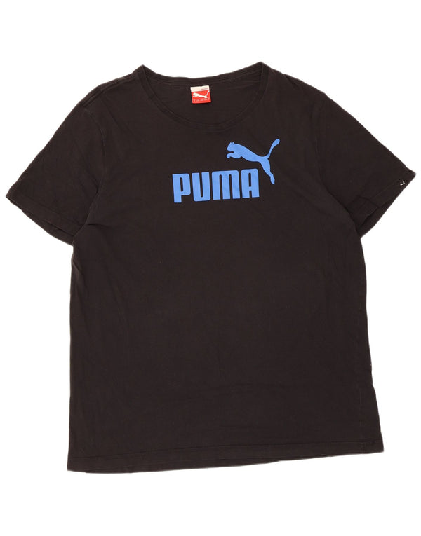 Puma Camiseta Masculina Graphic Top XL Algodão Preto
