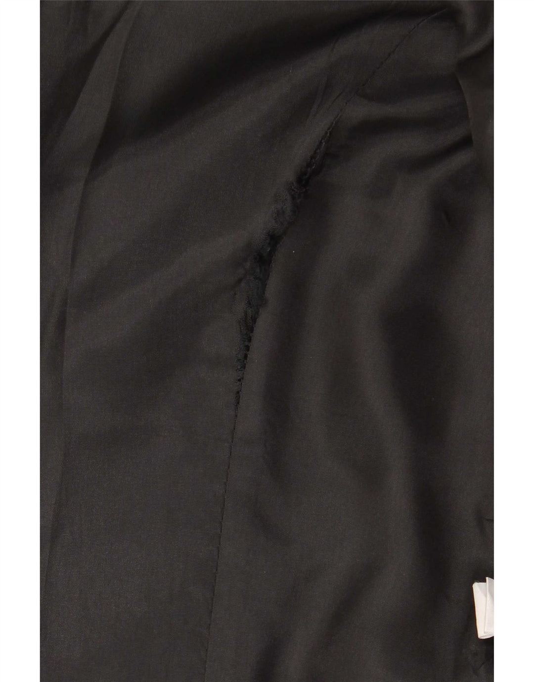 Jaqueta blazer feminina de 1 botão Hobbs UK 10 pequena linho preto