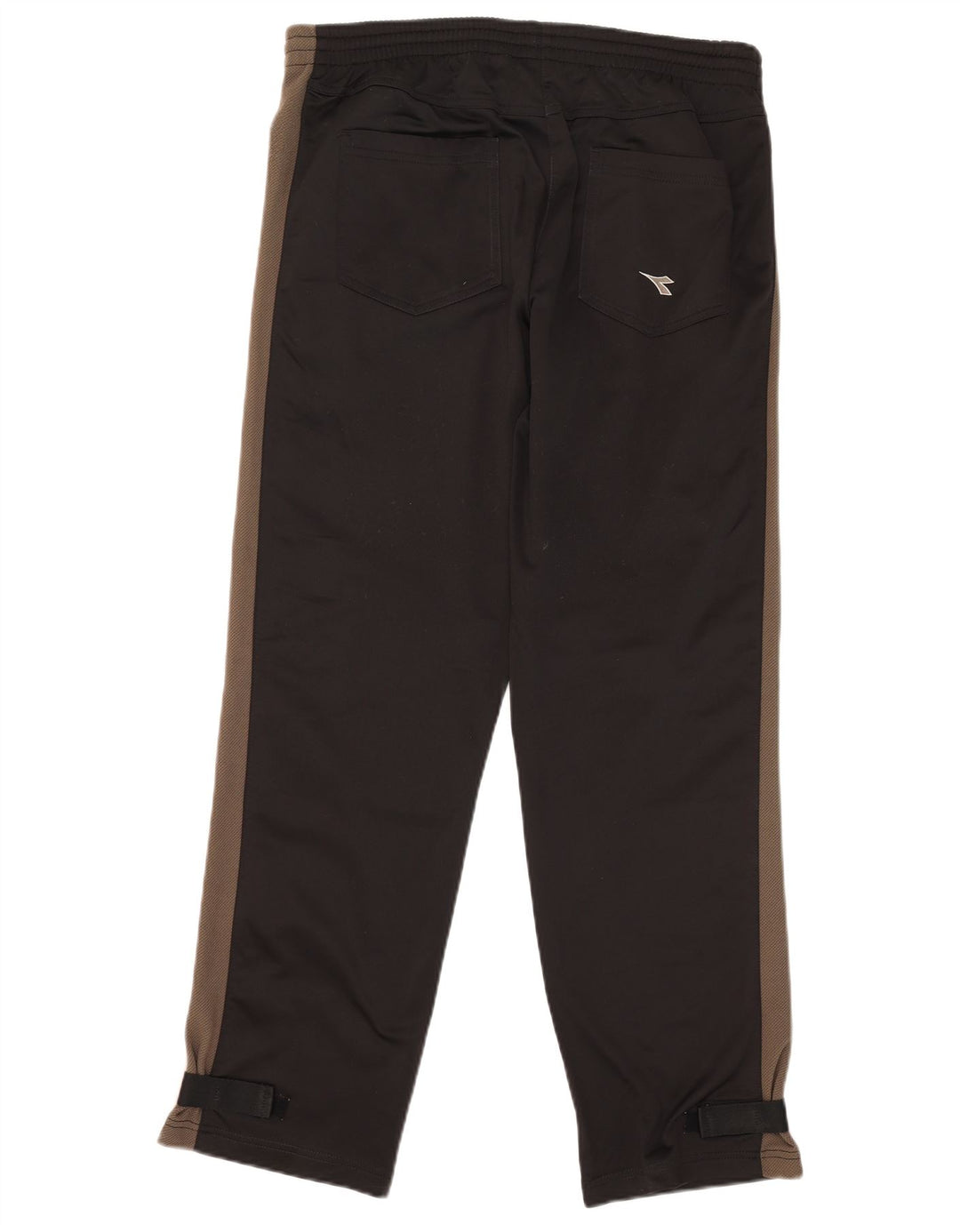 Calça de treino masculina Diadora XL poliéster preto