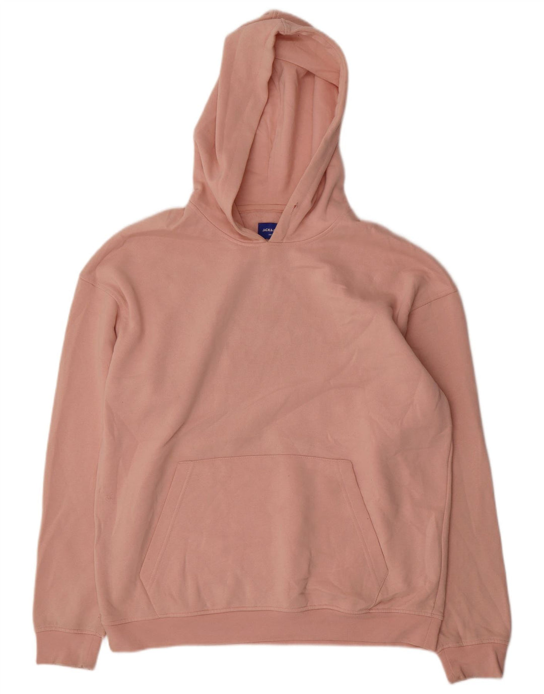 Jumper com capuz masculino Jack & Jones XL rosa poliéster