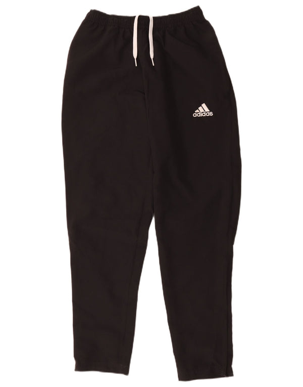 Adidas Mens Aeroready Calças de treino pequeno poliéster preto