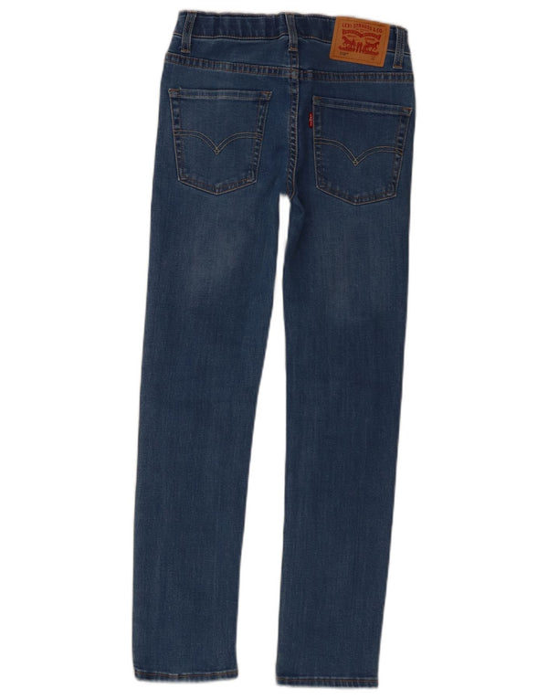 Levi's Boys 510 Skinny Jeans 9-10 Anos W26 L26 Azul Algodão