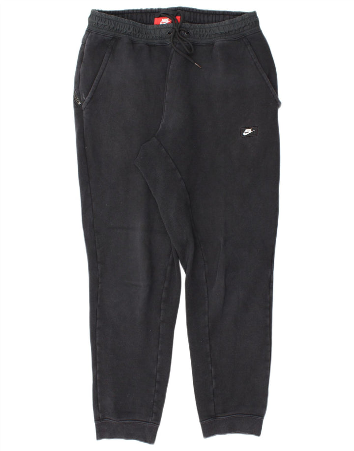 Calça de treino masculina NIKE Joggers médio preto algodão