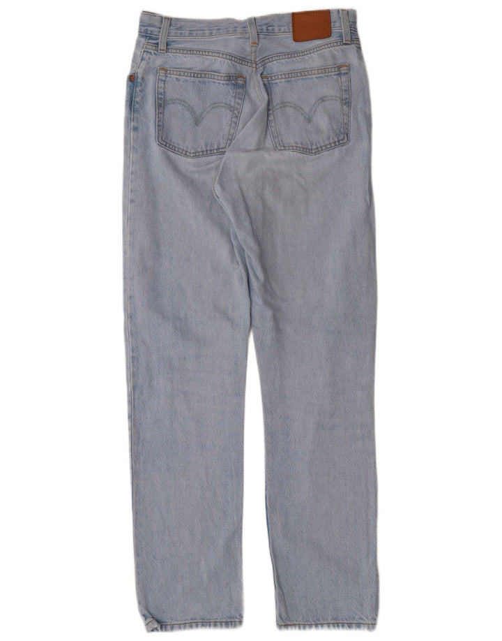Jeans retos femininos LEVI'S W28 L30 algodão azul
