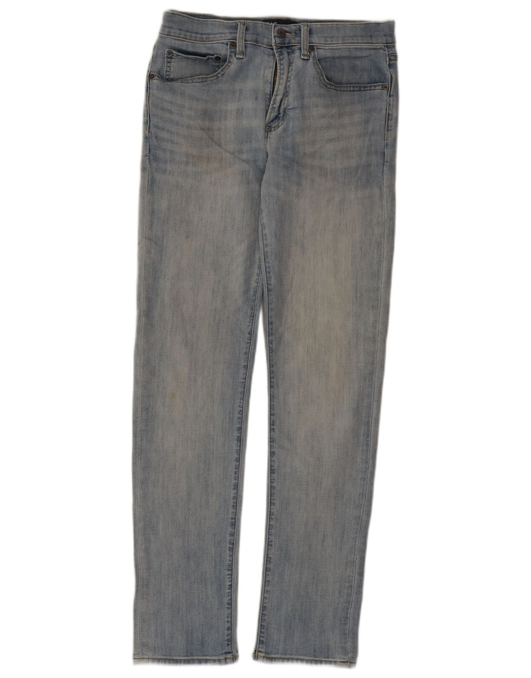 Gap Mens Slim Jeans W31 L32 Azul Algodão