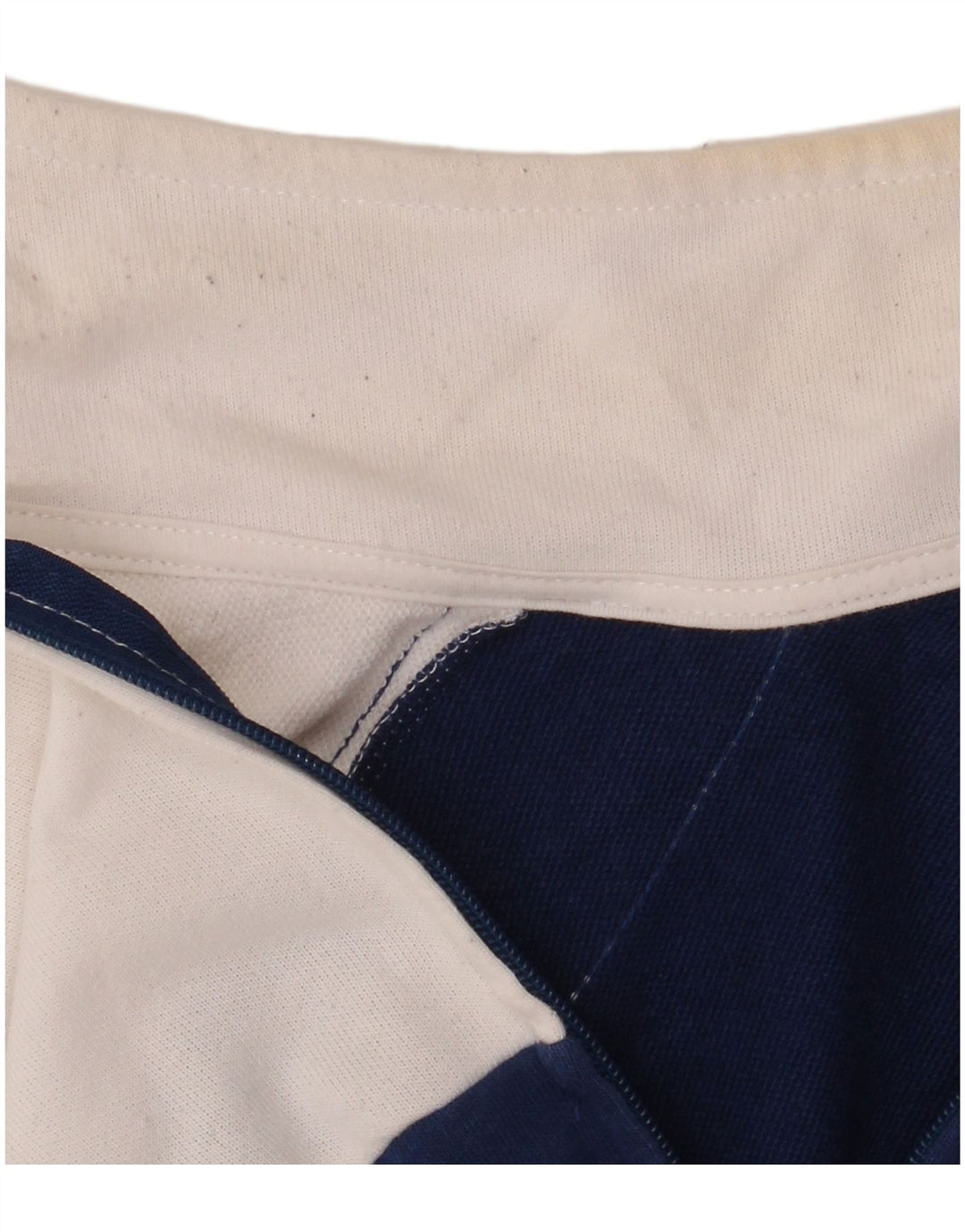 CHAMPION Jaqueta masculina de agasalho XL azul colorblock algodão