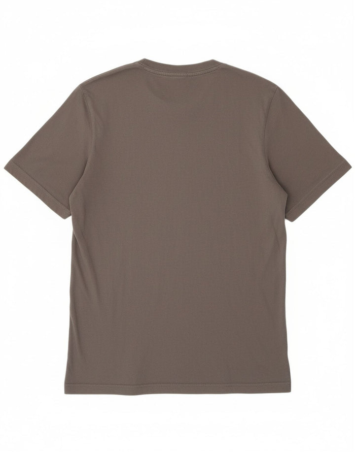 Camiseta masculina ADIDAS Top cinza médio algodão
