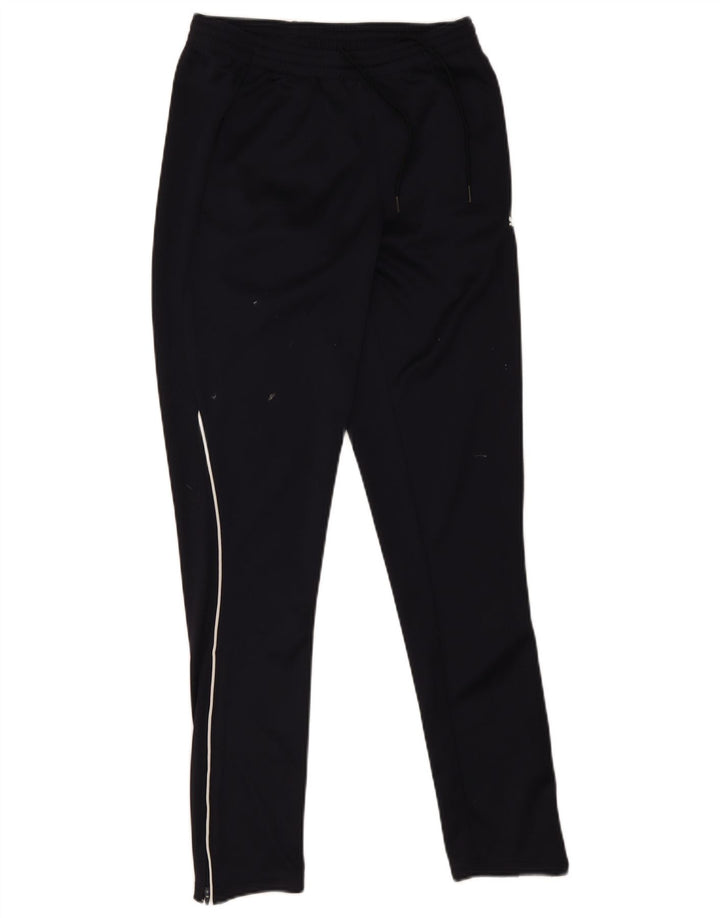 Calça de treino masculina Puma pequena azul marinho