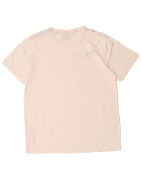 Camiseta masculina Puma grande algodão branco