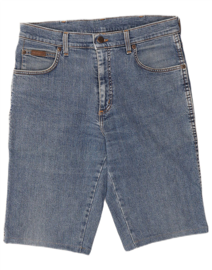 Shorts jeans masculino WRANGLER W33 algodão azul médio