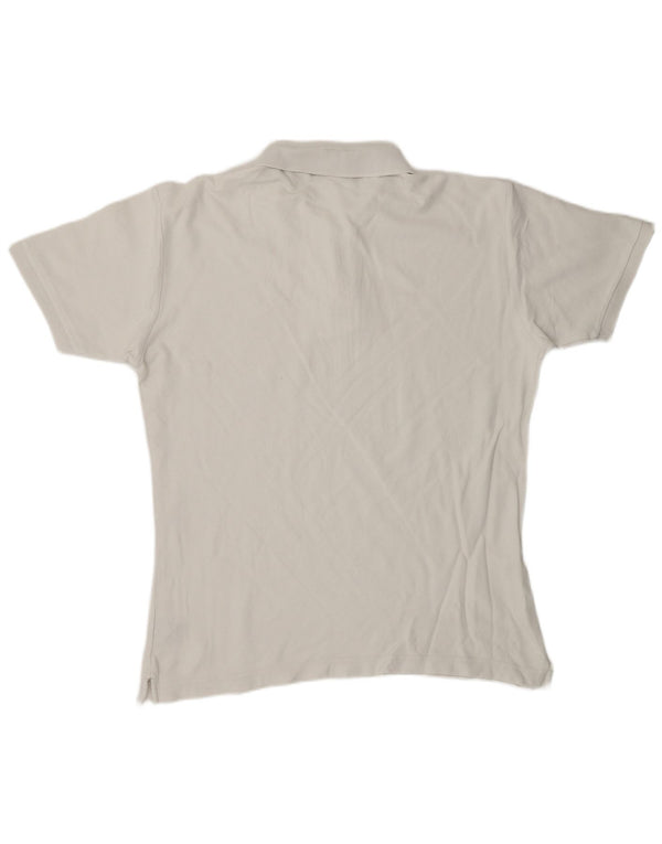 Camisa polo masculina FILA branca média