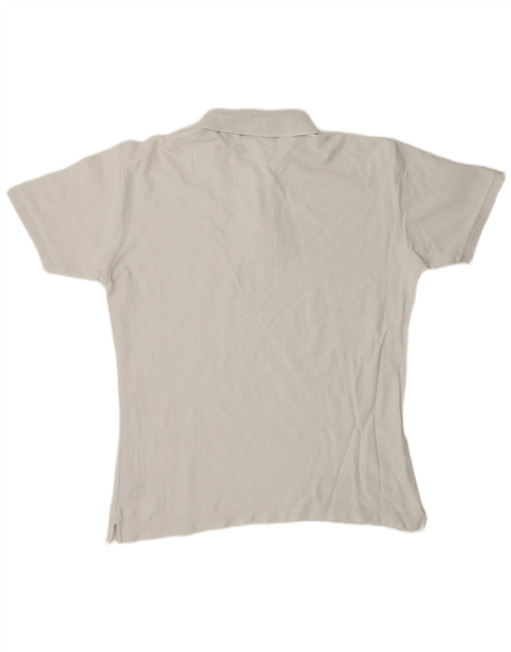 Camisa polo masculina FILA branca média