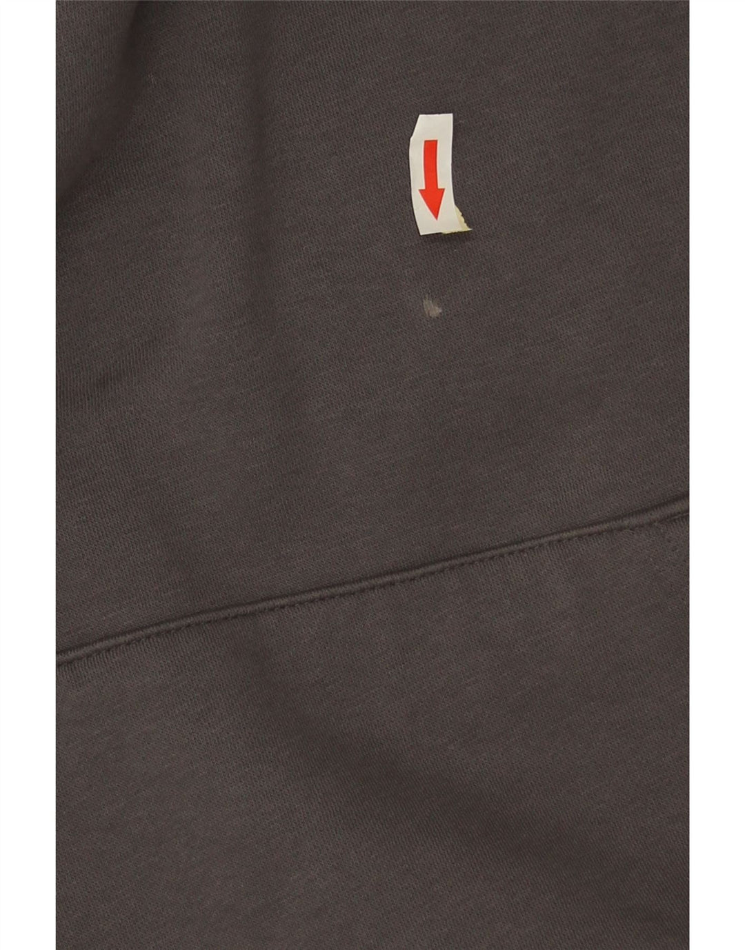 Adidas Mens Hoodie Jumper XL Cinza Algodão