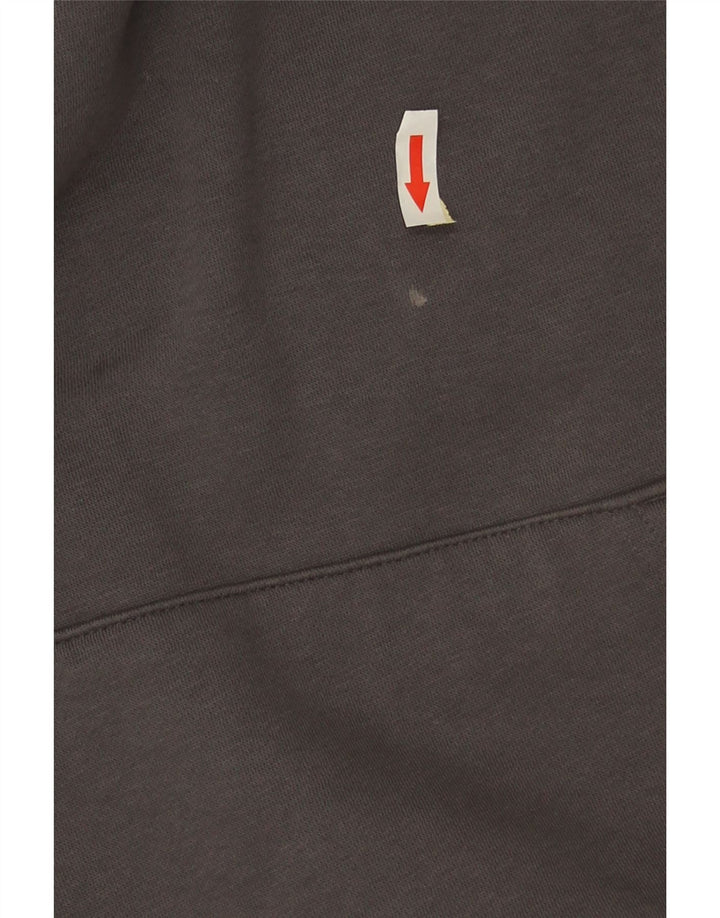 Adidas Mens Hoodie Jumper XL Cinza Algodão
