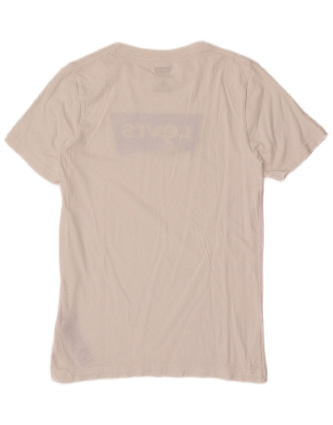 Camiseta Levi's Boys Graphic 13-14 Anos Algodão Branco