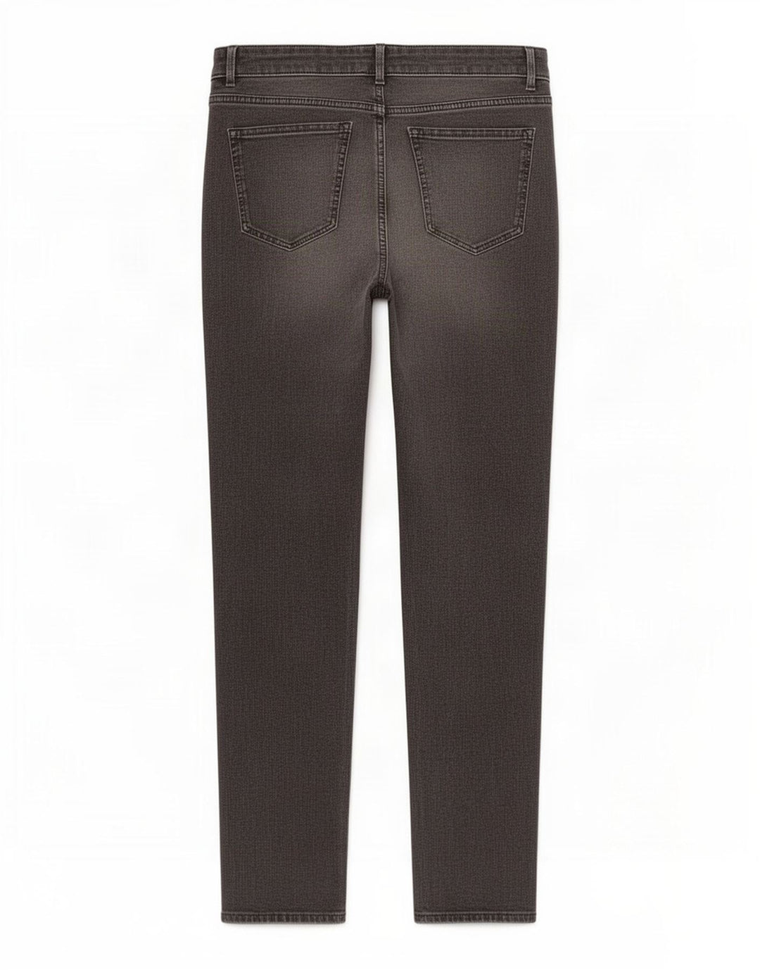 Marks & Spencer Feminino The Magic Slim Jeans Reino Unido 14 Médio W30 L28 Cinza