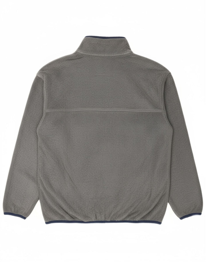 Suéter masculino de lã com gola redonda REEBOK XL cinza