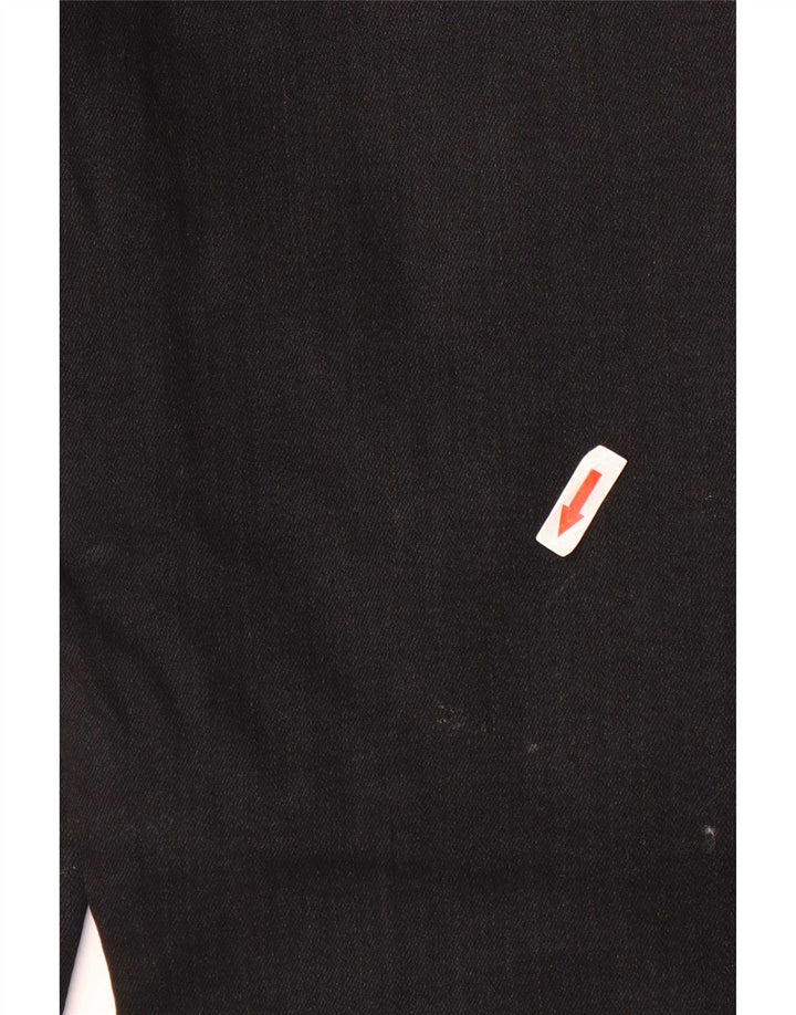 Zara Jeans Slim Feminino EU 40 Médio W30 L27 Preto