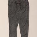 CHAMPION Womens Graphic Tracksuit Trousers UK 14 Medium  Grey Cotton Vintage Champion and Second-Hand Champion from Messina Hembry 