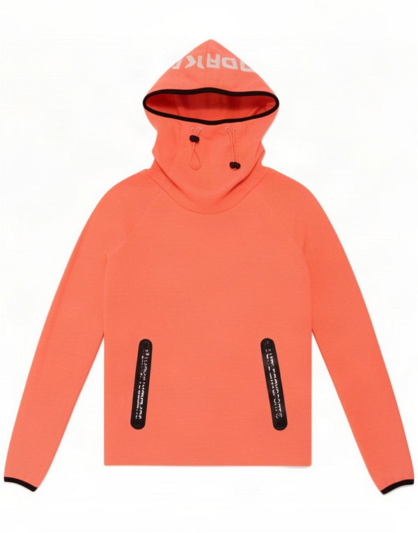 Superdry Womens Graphic Hoodie Jumper UK 10 Pequeno Poliéster Rosa