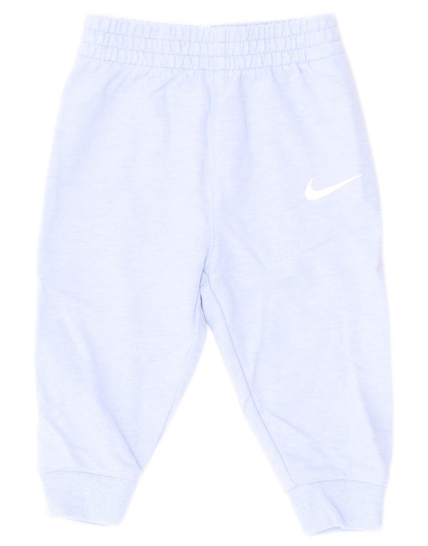 Calça de treino Nike Baby Boys Joggers 3-6 meses algodão azul