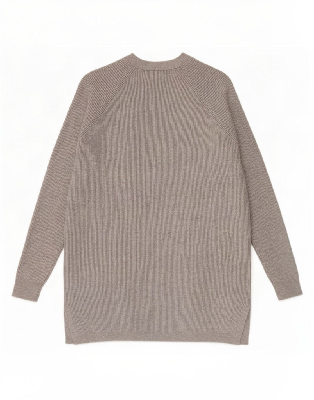Suéter cardigã feminino grande Marks & Spencer Reino Unido 10 viscose cinza pequeno