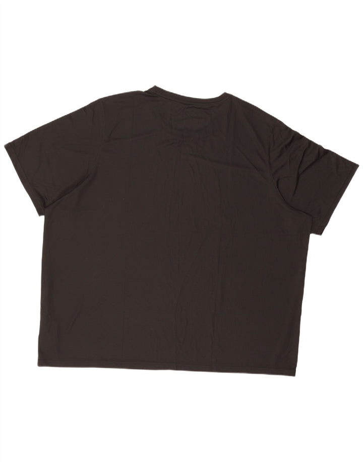 Camiseta masculina PUMA Top 4XL preta