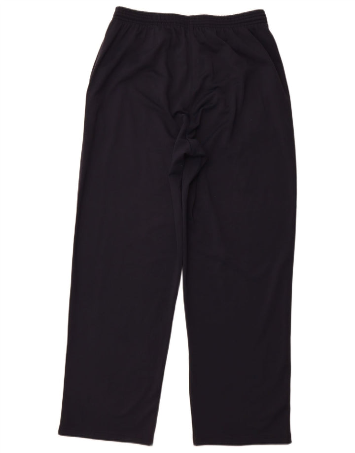 Calça de treino masculina Champion grande poliéster azul marinho