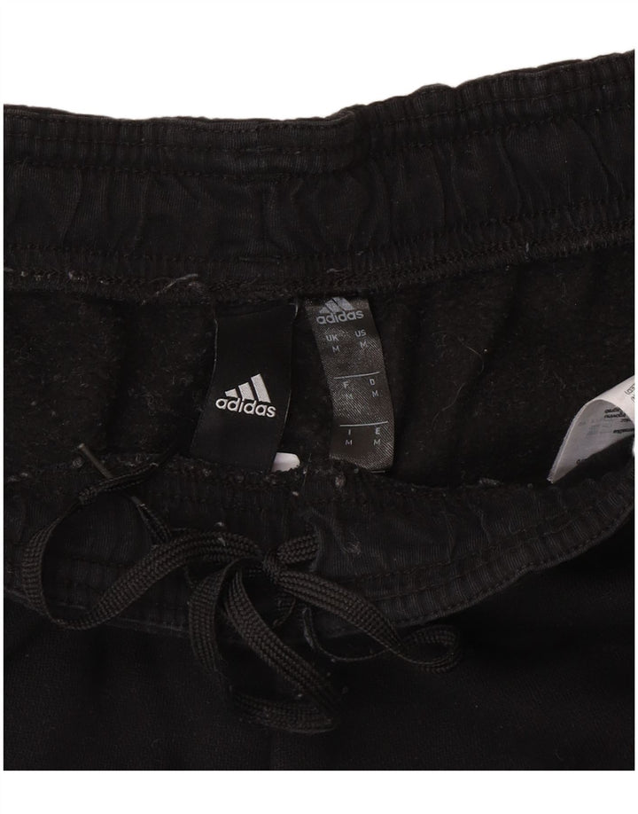 Adidas Mens Treino Calças Joggers Médio Algodão Preto