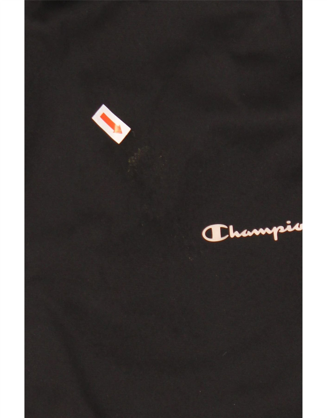 Calça de treino masculina Champion Graphic preto médio poliéster