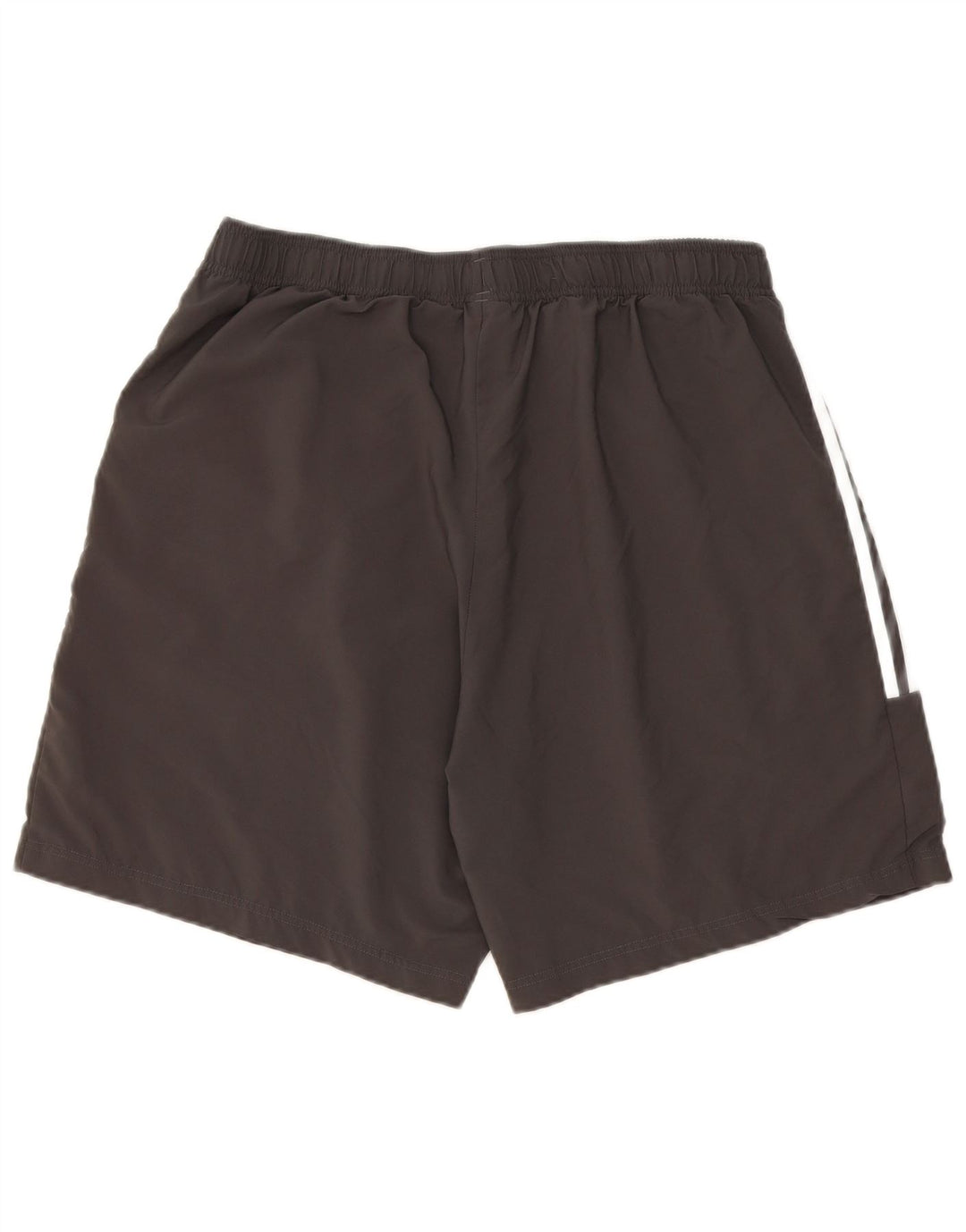 Shorts esportivos masculinos Adidas XL cinza poliéster