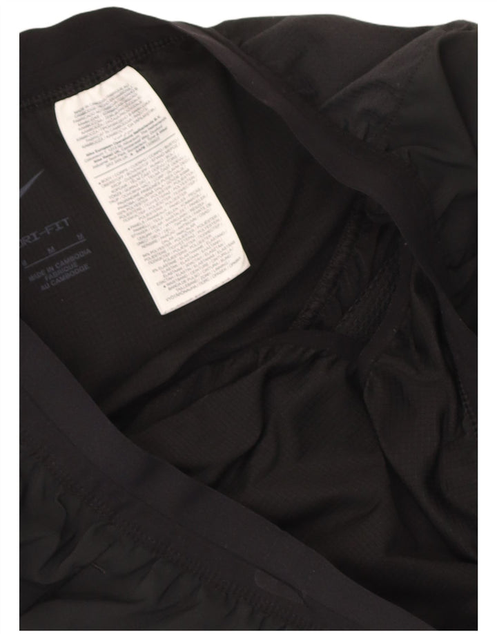 Nike Mens Dri Fit Sport Shorts Médio Preto Poliéster
