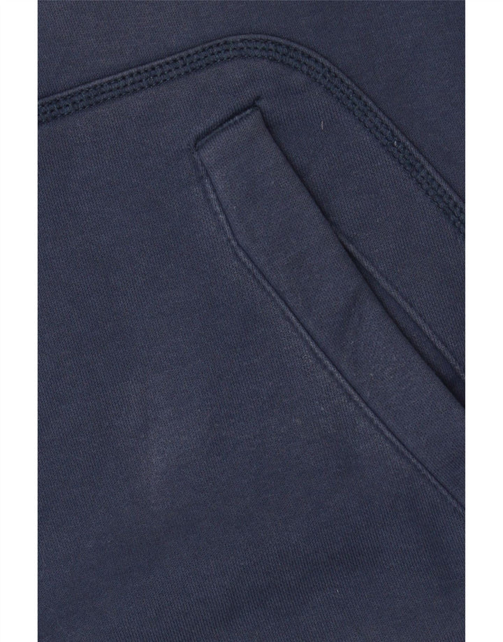 Jumper com capuz gráfico masculino Puma 2XL azul marinho