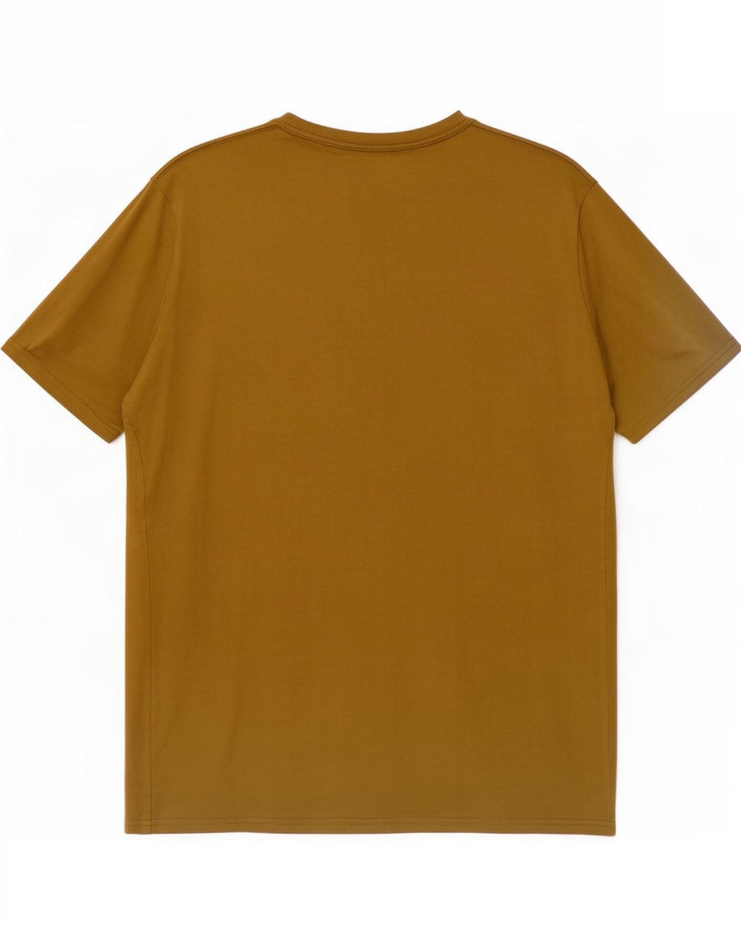 Diesel Camiseta masculina gráfica Top grande de algodão marrom