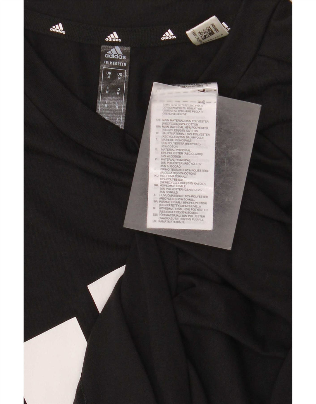 Camiseta Adidas Masculina Aeroready Graphic Top Médio Poliéster Preto
