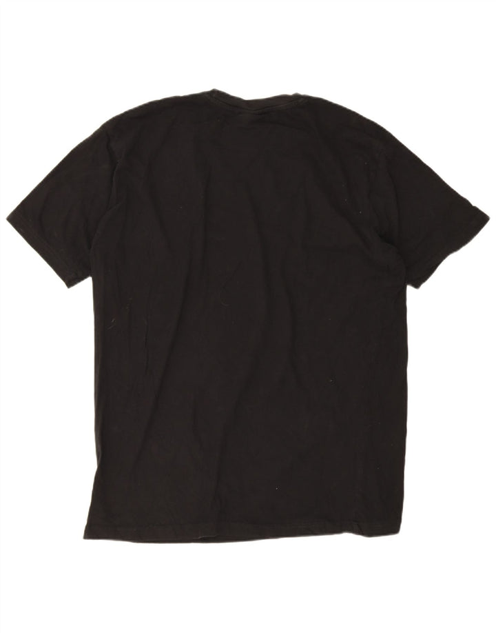 Camiseta masculina Lotto grande preta